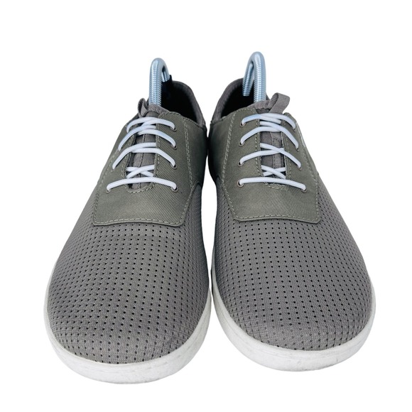 Nohea Moku No Tie Boat Shoes Quick Dry Mesh Breathable Slip On Green Size 8.5M - Picture 7 of 10